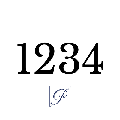 House Number Customization