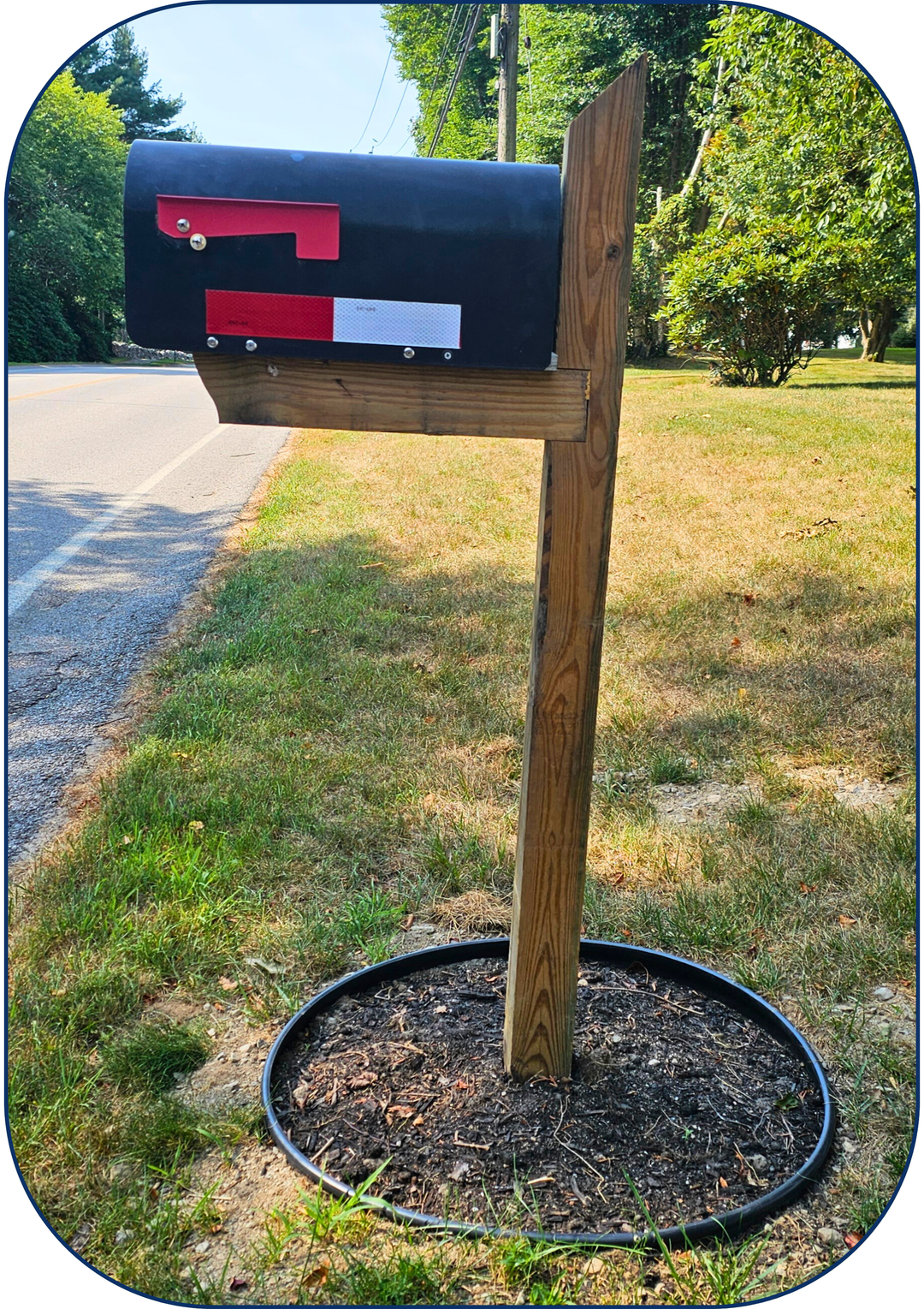 Handcrafted Mailbox Post Brackets | Where Curb Appeal Begins! – Premier ...