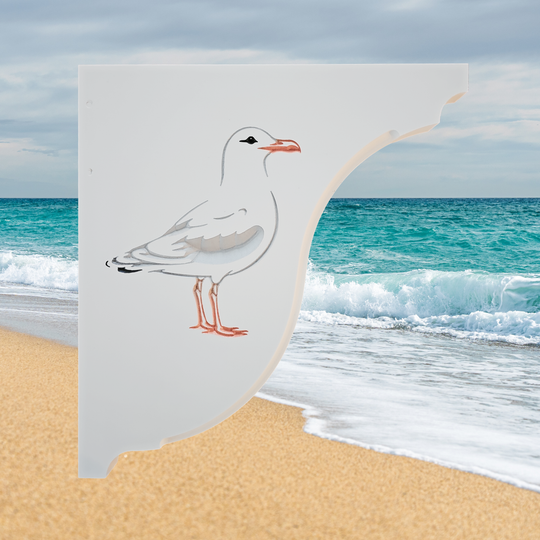 Seagull Handcrafted Mailbox Post Bracket